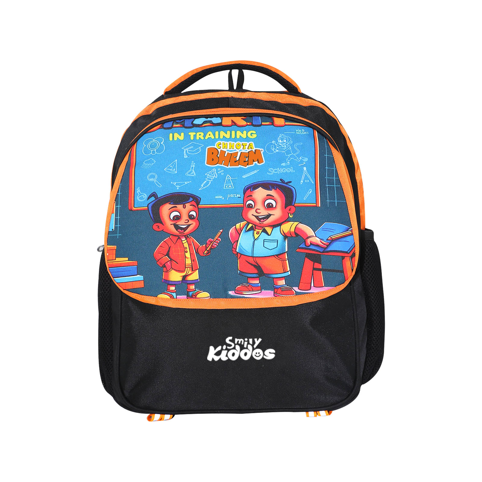     			SmilyKiddos 10 Ltrs Black Polyester College Bag