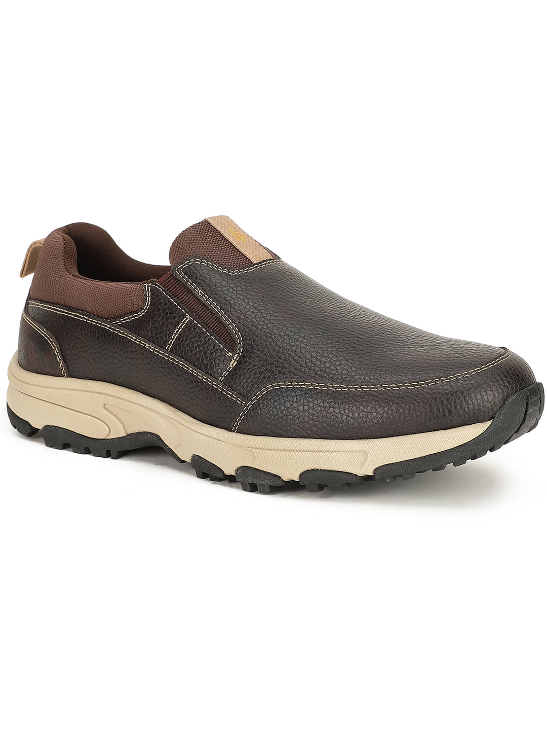 WEINBRENNER BY BATA Brown Men's Slip-on Shoes WEINBRENNER BY BATA Brown Men's Slip-on Shoes