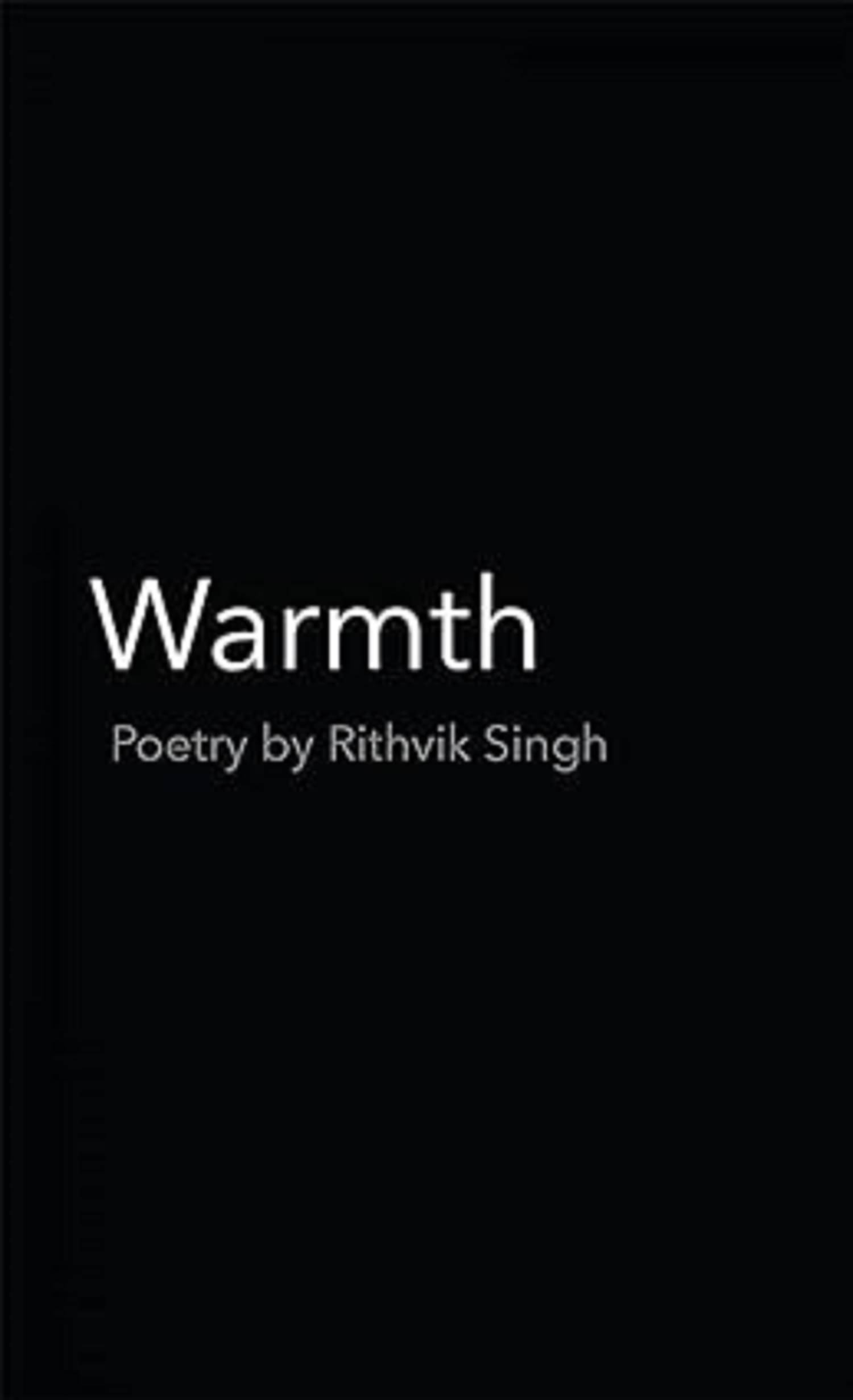     			Warmth (Paperback)