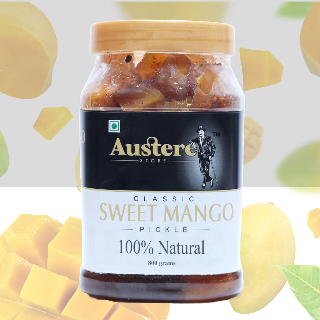 austerestore mango Vegetable Pickle 800 g austerestore mango Vegetable Pickle 800 g