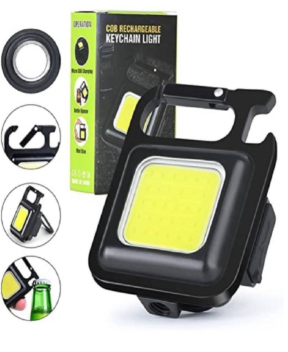     			croon - 1W Rechargeable Flashlight Torch ( Pack of 1 )