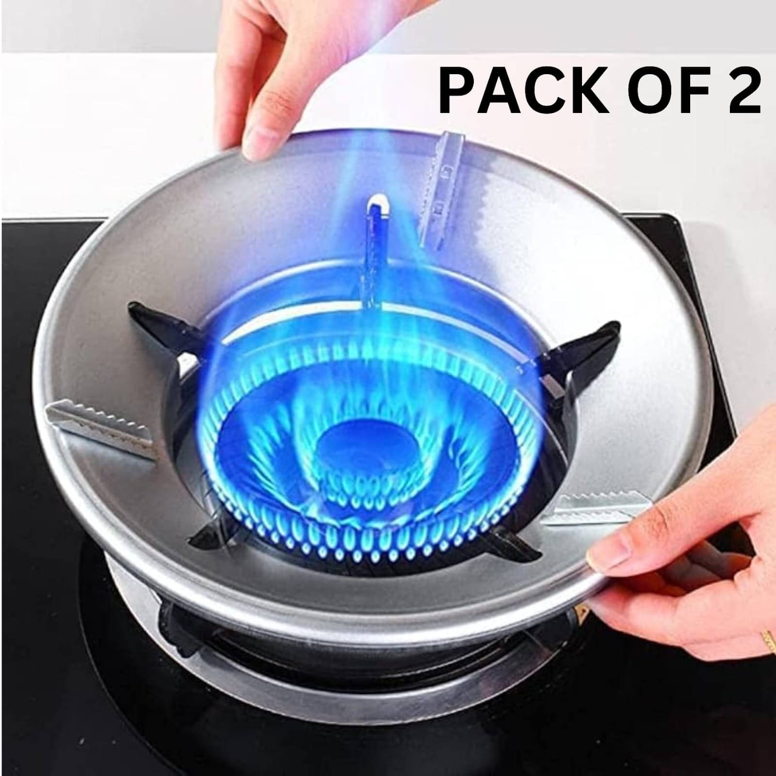 sakimo Gas Saver Burner Stand|Windproof Gas Stand for Gas Chula Stand|Gas Saver Jali|Stove Protector and Washable Stand, Open PACK OF 1 . sakimo Gas Saver Burner Stand|Windproof Gas Stand for Gas Chula Stand|Gas Saver Jali|Stove Protector and Washable Stand, Open PACK OF 1 .
