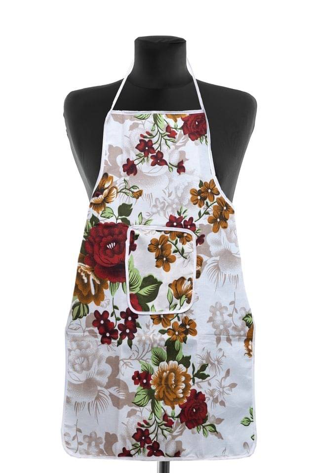    			Kitchen Apron with Center Pocket ( Pack of 1 )