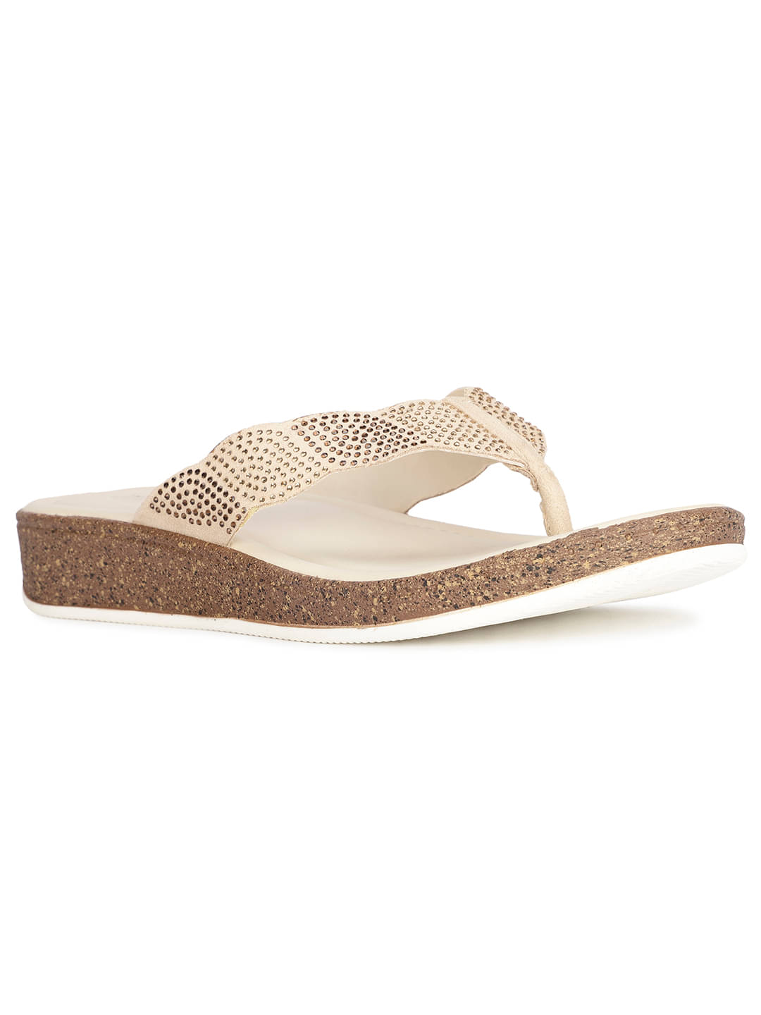 Bata Beige Women's Flats Bata Beige Women's Flats