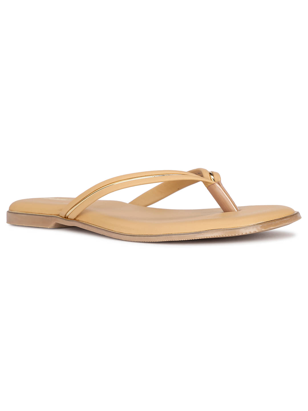     			Bata Beige Women's Flats