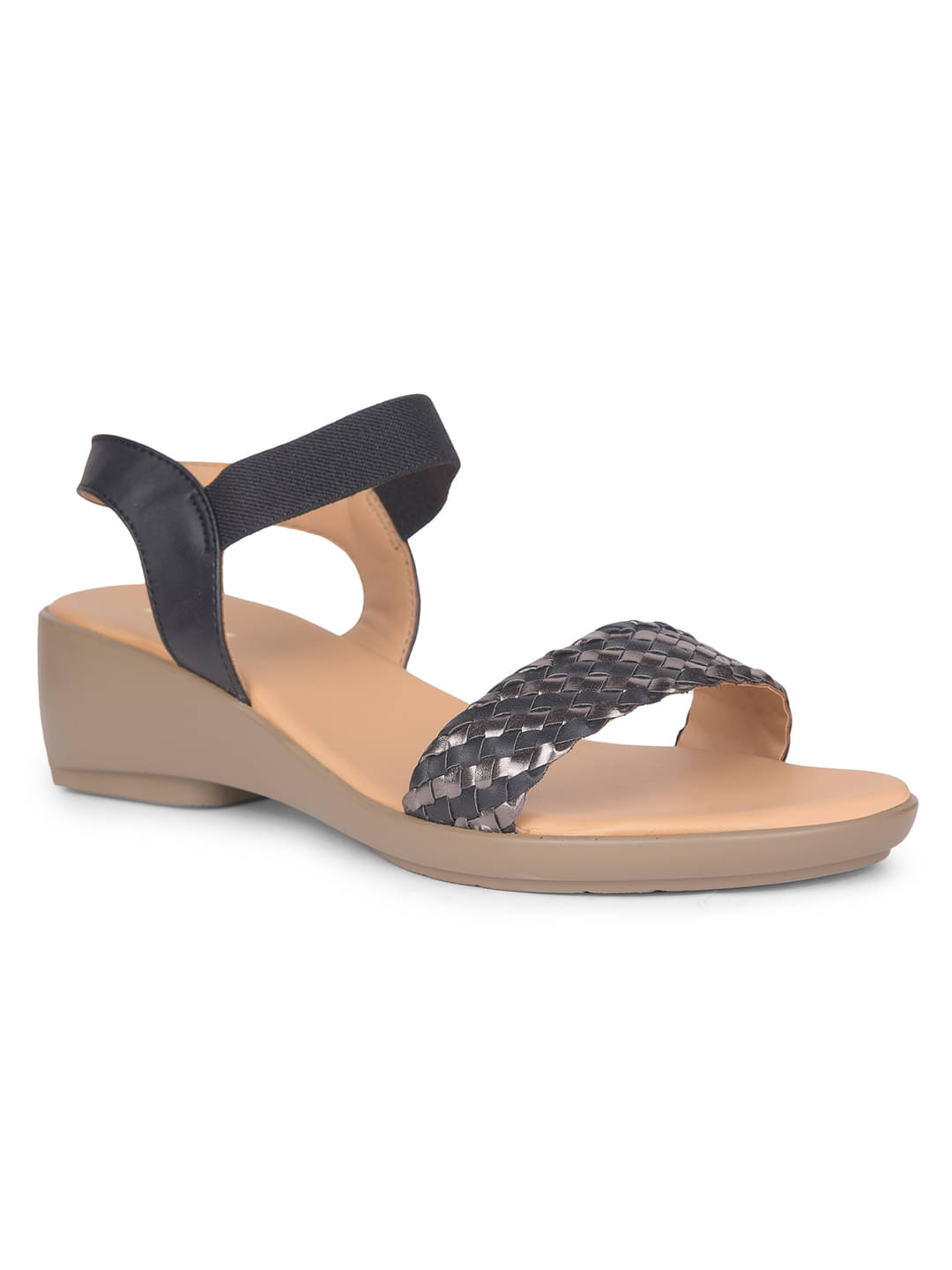    			Bata Black Women's Flats