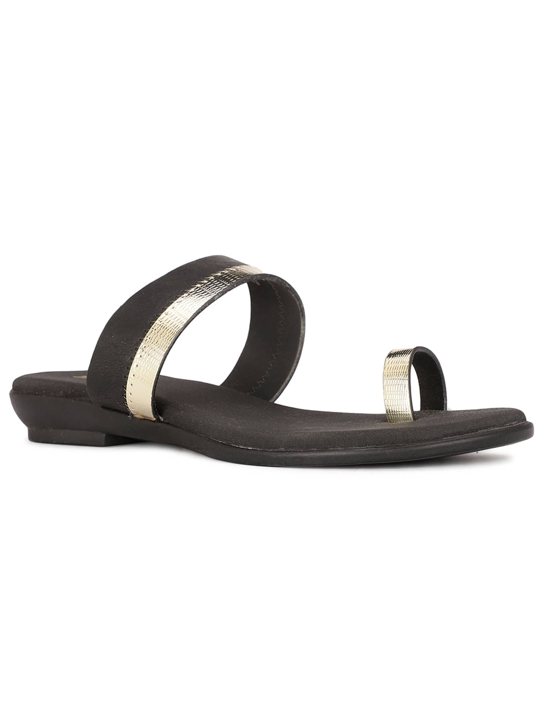     			Bata Black Women's Flats