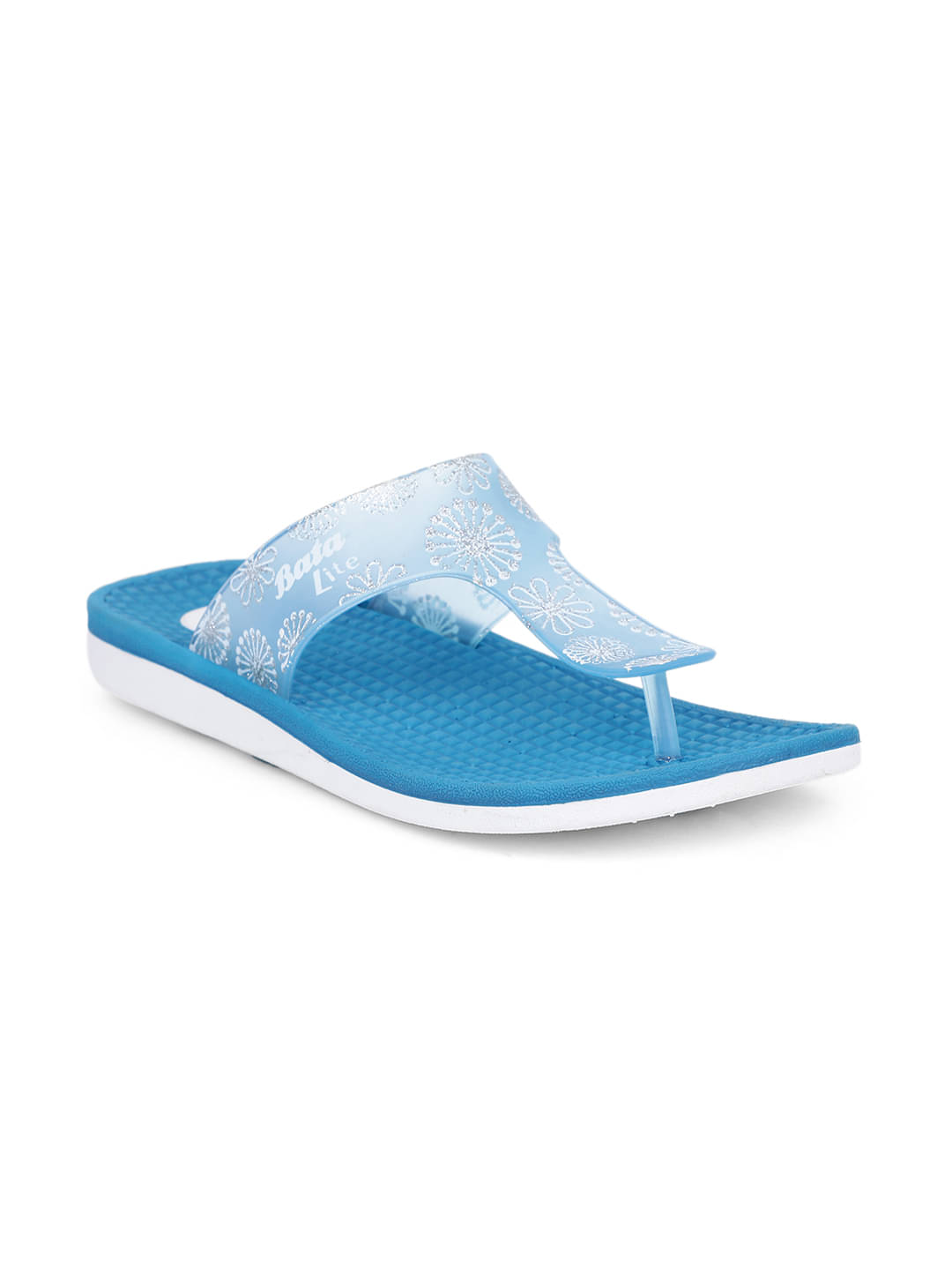     			Bata Blue Women's Flats