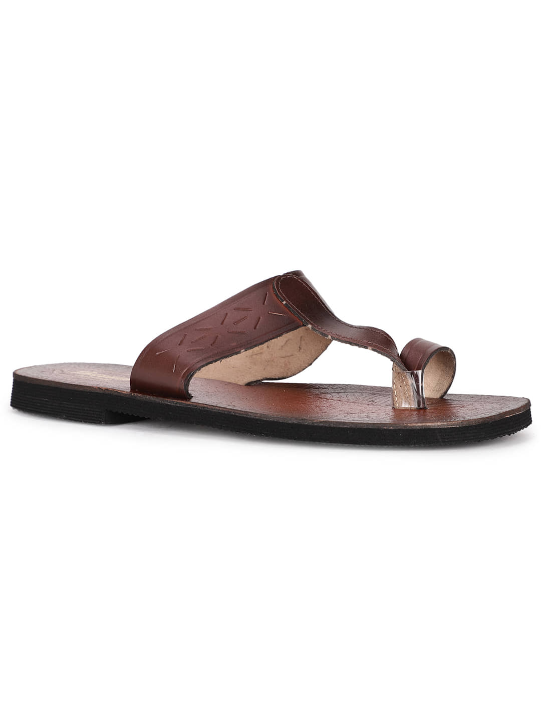 Bata - Brown Men's Sandals