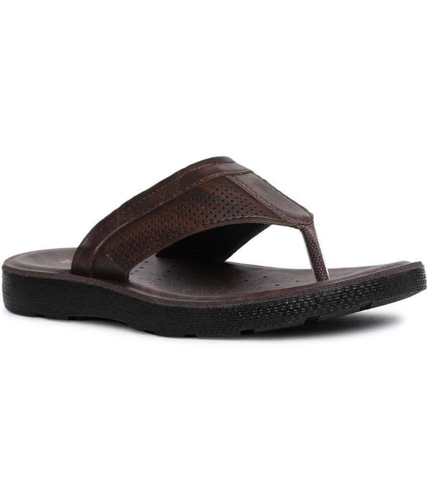 Bata - Brown Men's Sandals Bata - Brown Men's Sandals