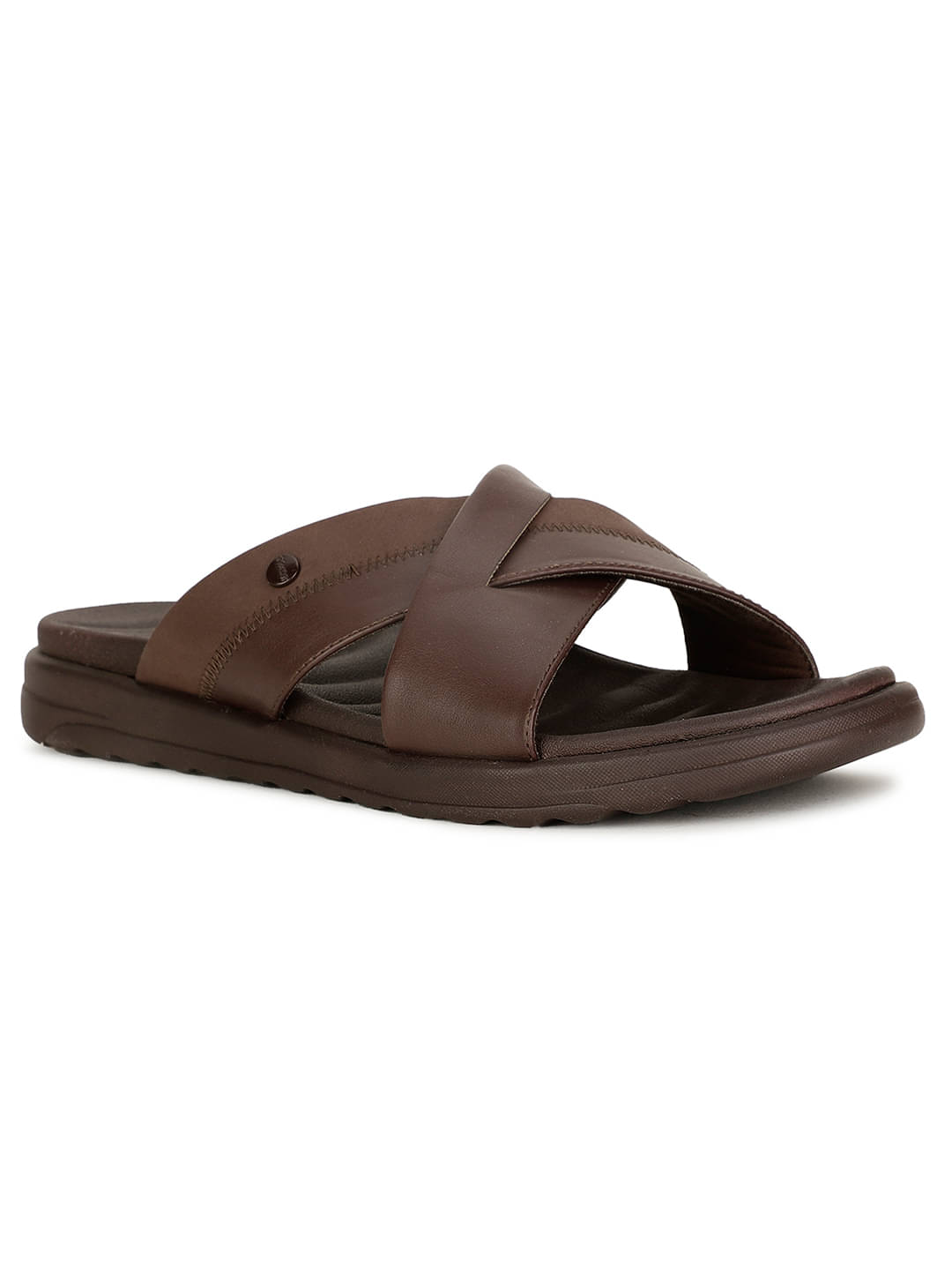     			Bata Comfit - Brown Men's Sandals