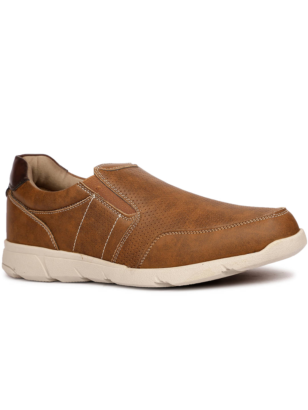     			Bata Comfit Tan Men's Slip-on Shoes