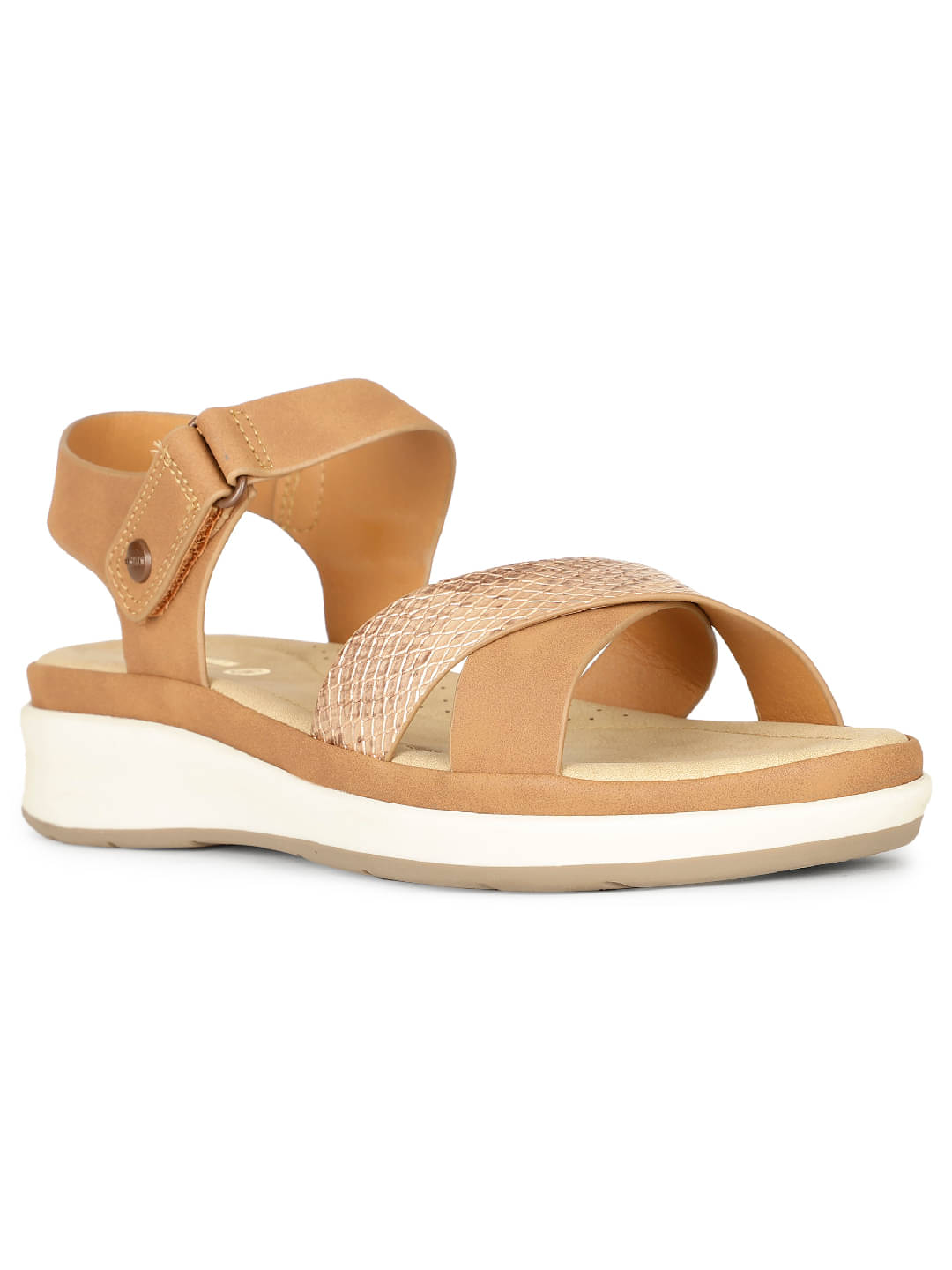 Bata Comfit Tan Women's Flats Bata Comfit Tan Women's Flats