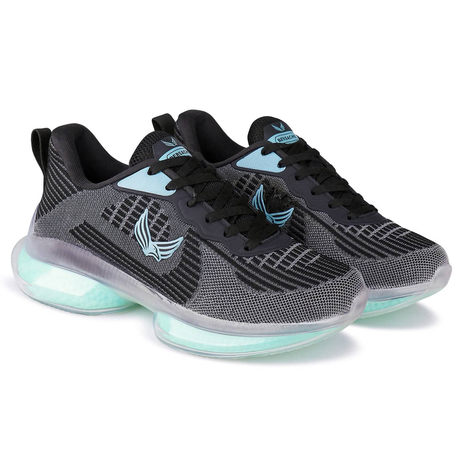 Bersache - Black Women's Running Shoes Bersache - Black Women's Running Shoes