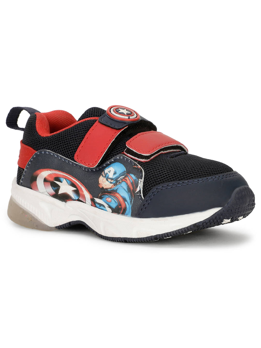     			Bubble Gummers by BATA - Black Boy's Sneakers ( 1 Pair )