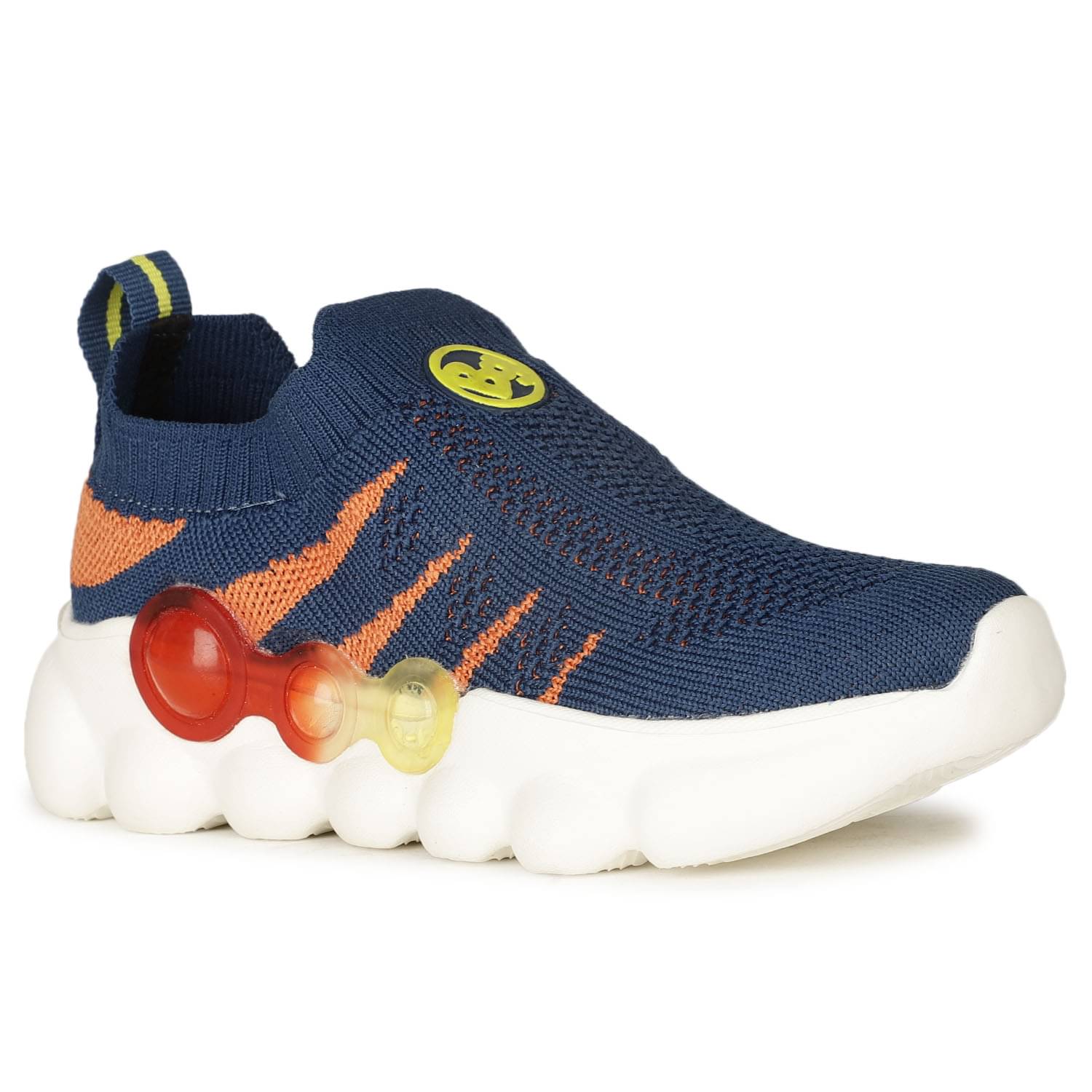     			Bubble Gummers by BATA - Blue Boy's Sneakers ( 1 Pair )