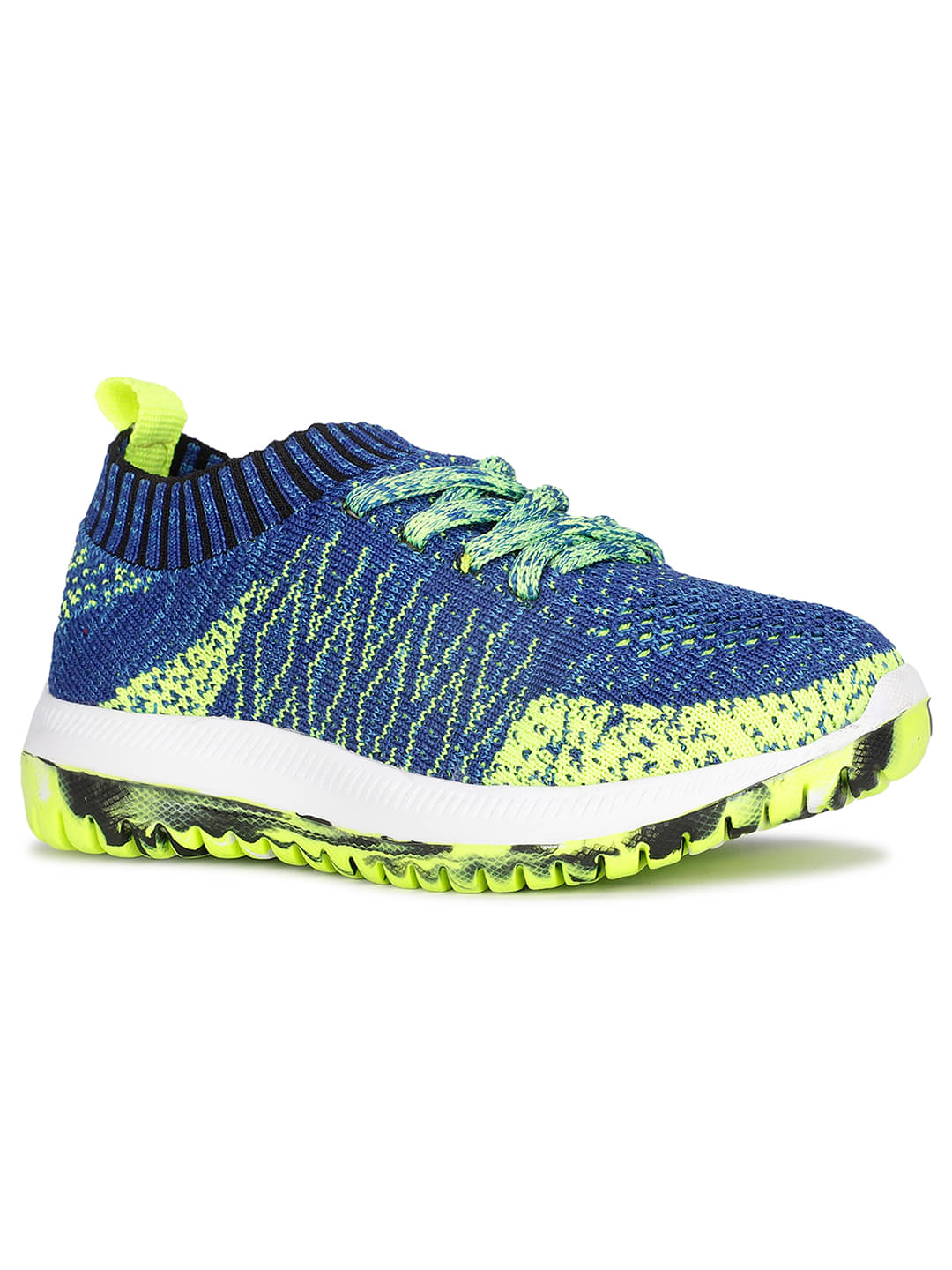     			Bubble Gummers by BATA - Blue Boy's Sports Shoes ( 1 Pair )