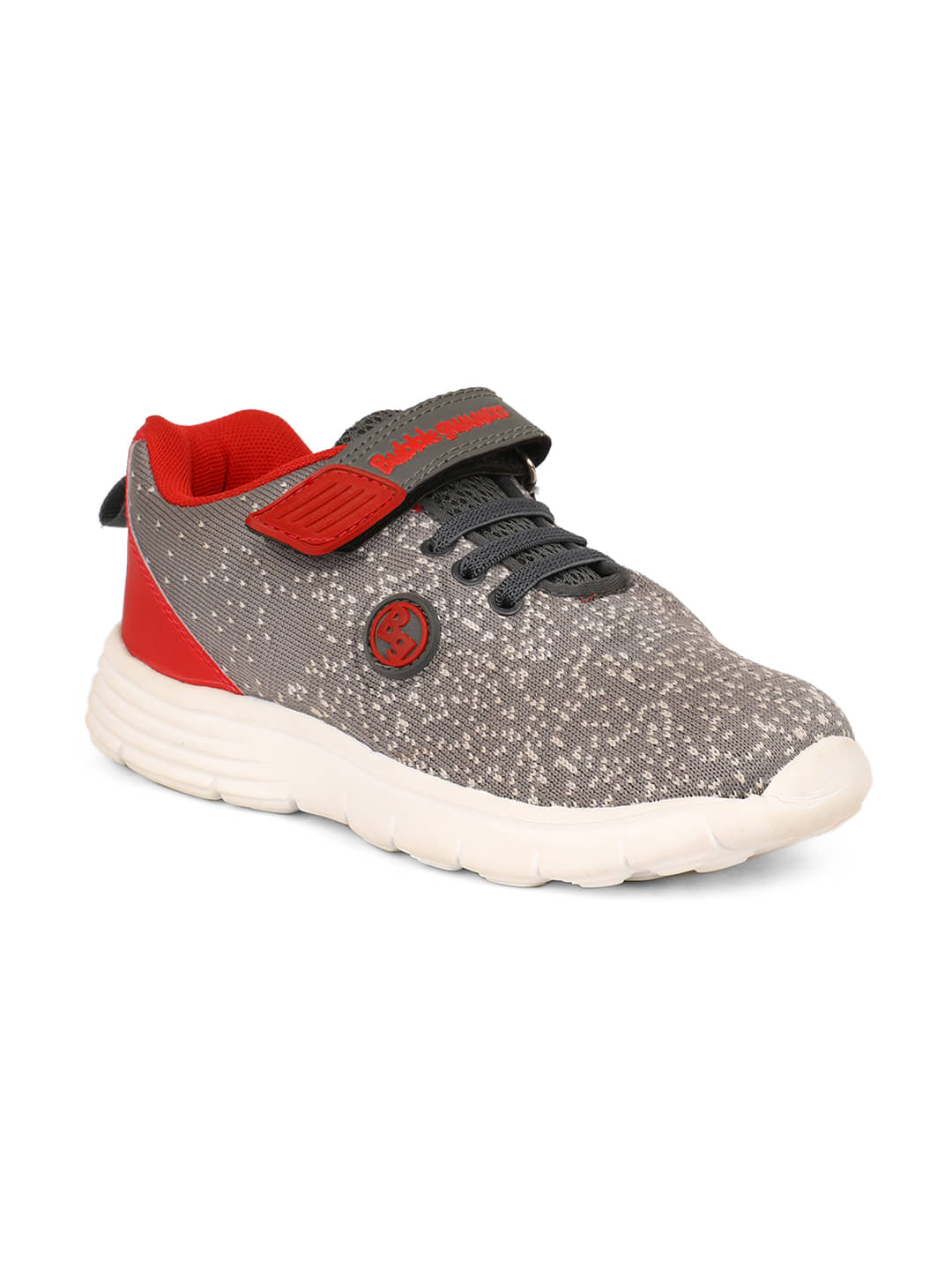     			Bubble Gummers by BATA - Gray Boy's Sneakers ( 1 Pair )