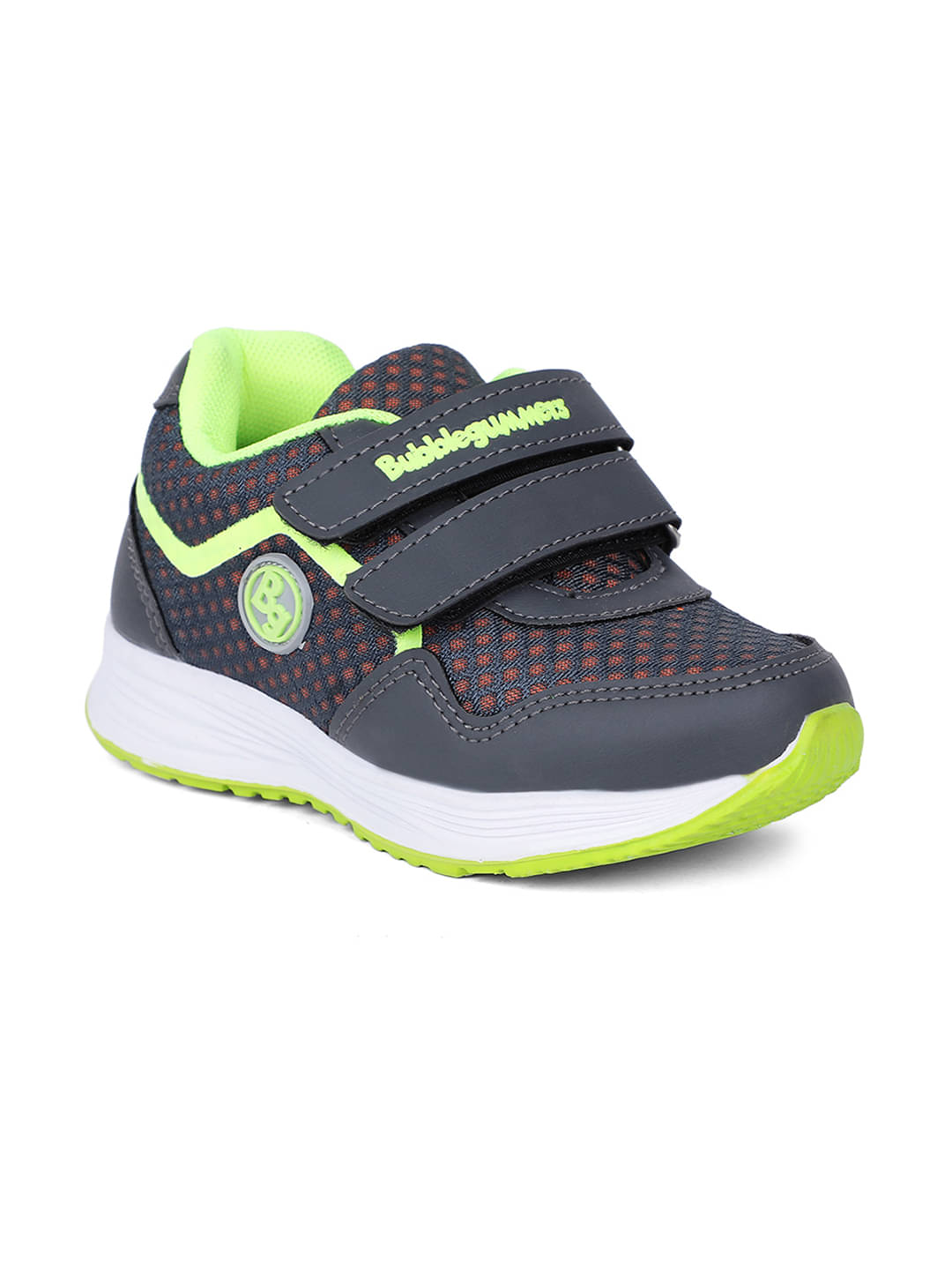 Bubble Gummers by BATA - Gray Boy's Sneakers ( 1 Pair ) Bubble Gummers by BATA - Gray Boy's Sneakers ( 1 Pair )