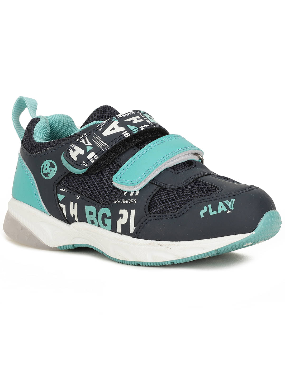     			Bubble Gummers by BATA - Multicolor Boy's Sneakers ( 1 Pair )