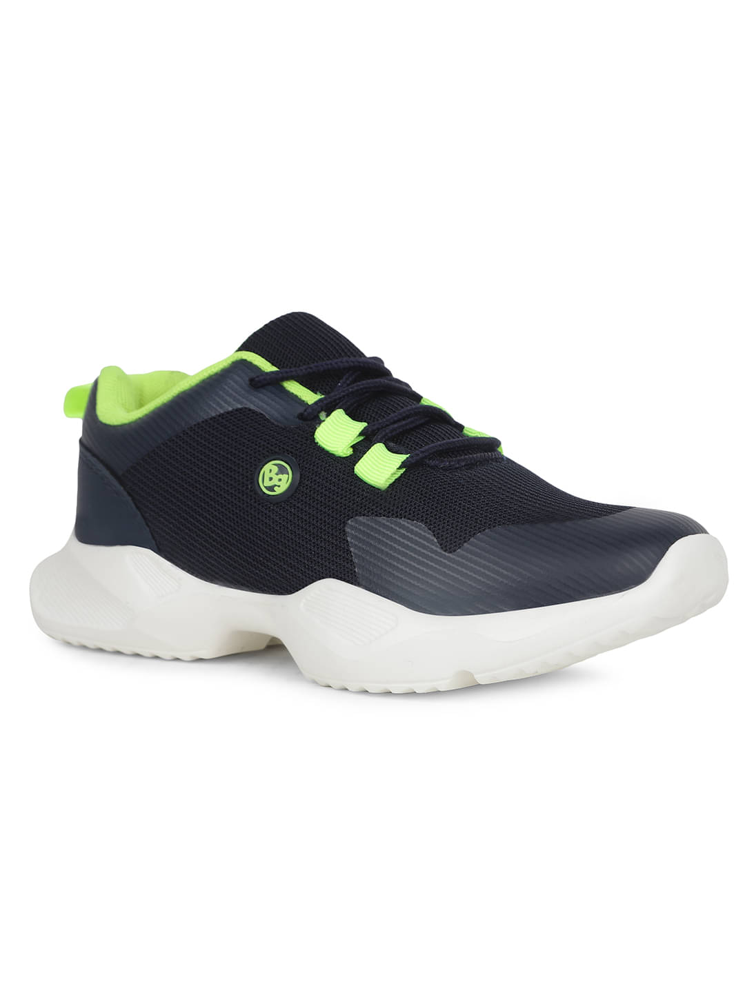     			Bubble Gummers by BATA - Navy Boy's Sneakers ( 1 Pair )