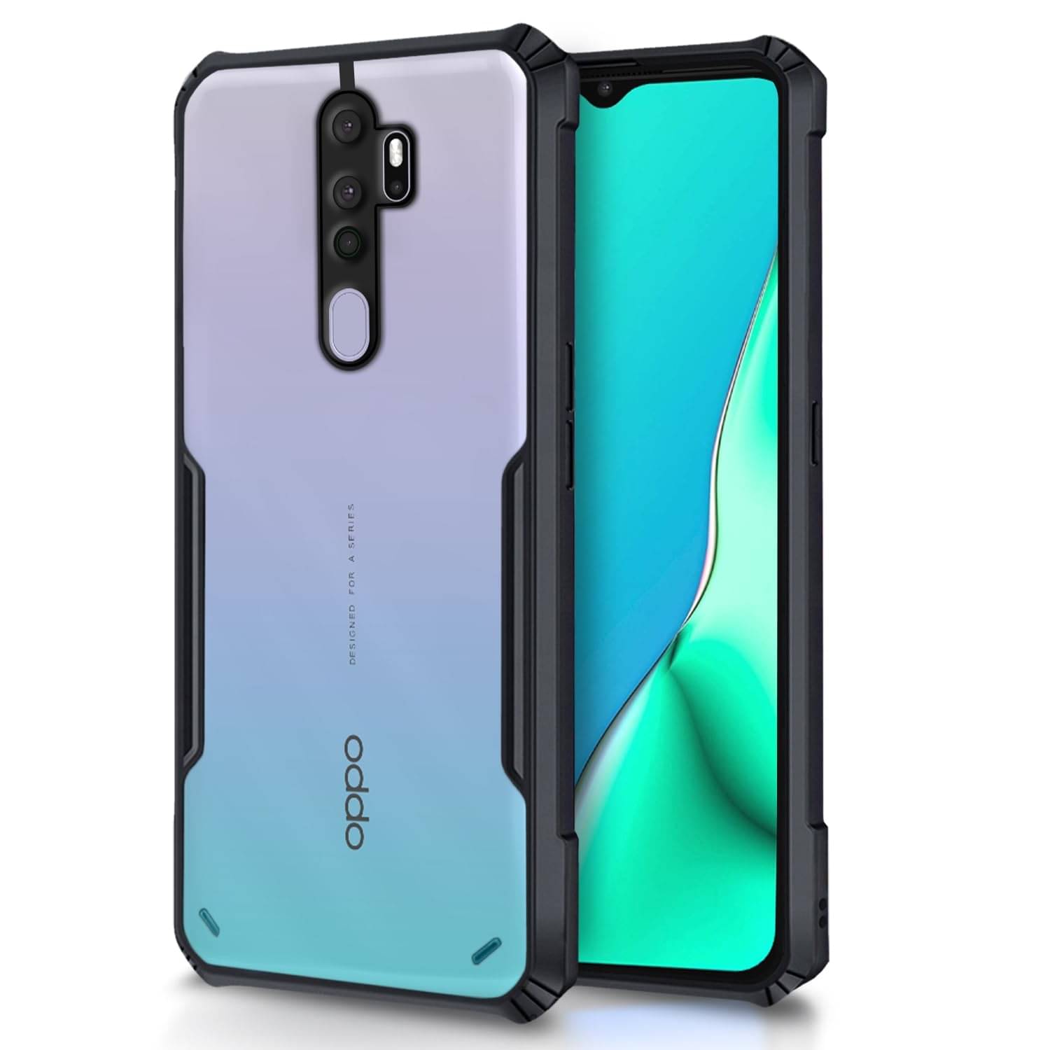 Case Vault Covers Shock Proof Case Compatible For Polycarbonate Oppo A9 2020 ( Pack of 1 ) Case Vault Covers Shock Proof Case Compatible For Polycarbonate Oppo A9 2020 ( Pack of 1 )