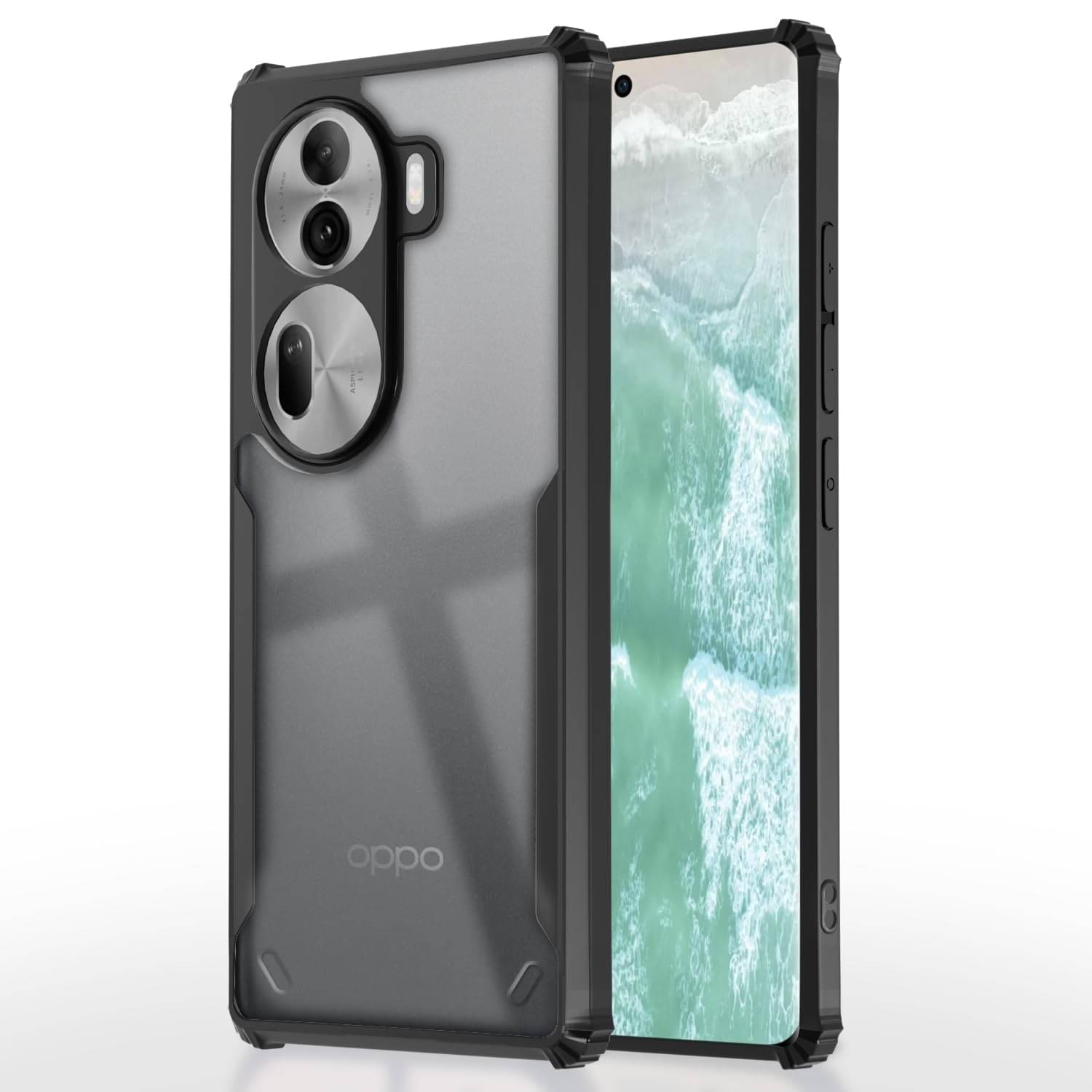 Case Vault Covers Shock Proof Case Compatible For Polycarbonate Oppo Reno 11 PRO 5G ( Pack of 1 ) Case Vault Covers Shock Proof Case Compatible For Polycarbonate Oppo Reno 11 PRO 5G ( Pack of 1 )
