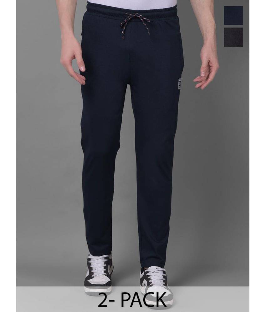     			Dollar Multicolor Cotton Blend Men's Trackpants ( Pack of 3 )