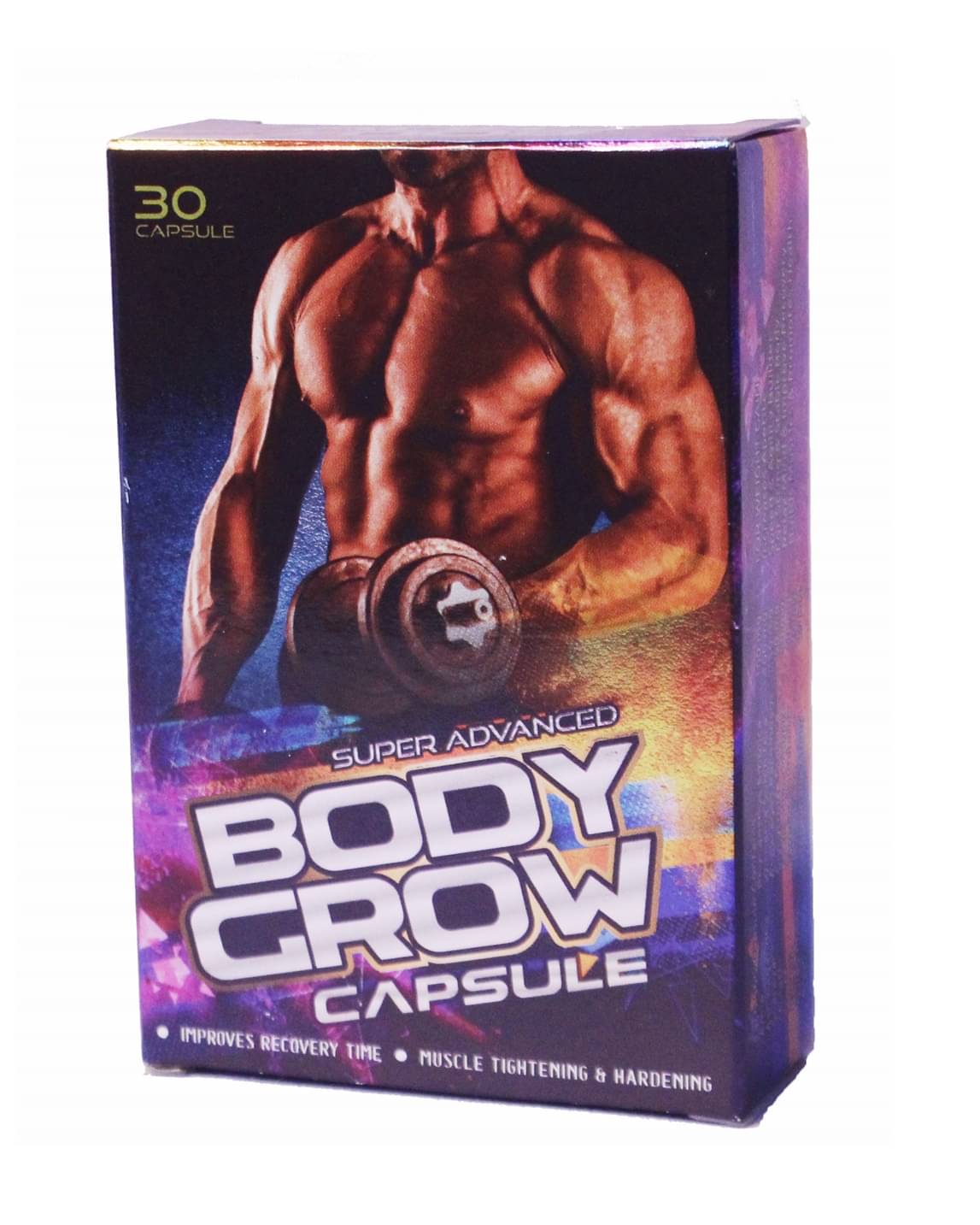     			Dr. Chopra Body Grow Capsule 30 no.s Unflavoured Single Pack