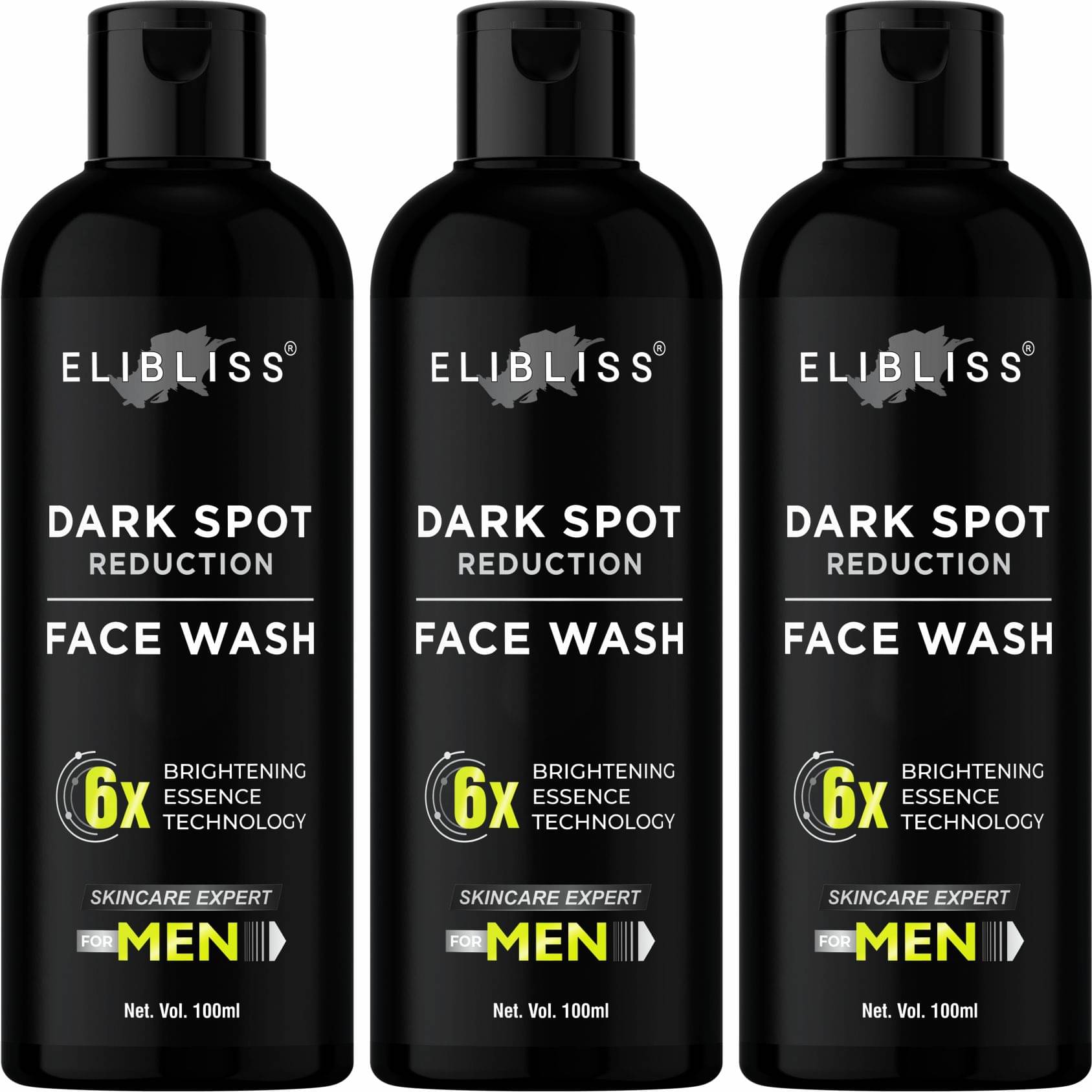     			Elibliss - Dark Spots Removal Face Wash For All Skin Type ( Pack of 3 )