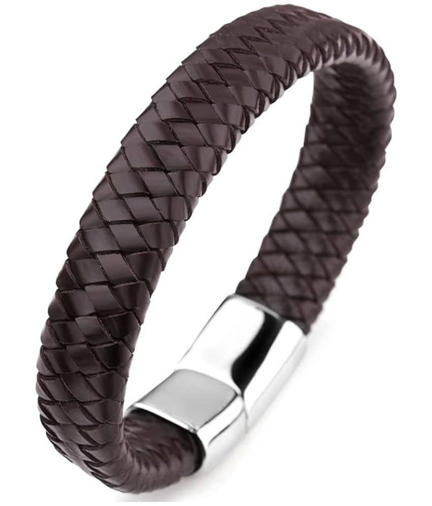 FASHION FRILL Brown Bracelet ( Pack of 1 ) - Bangles & Bracelets | Buy online on ZillyBuy