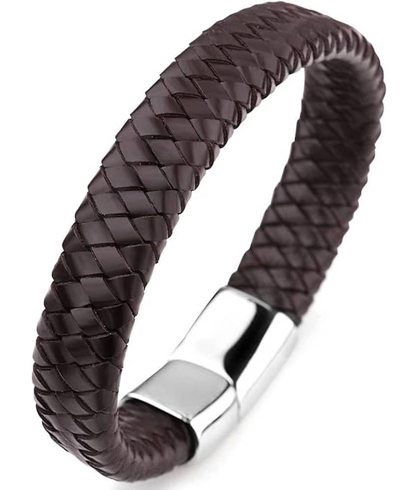 FASHION FRILL Brown Bracelet ( Pack of 1 ) - Bangles & Bracelets | Buy online on ZillyBuy