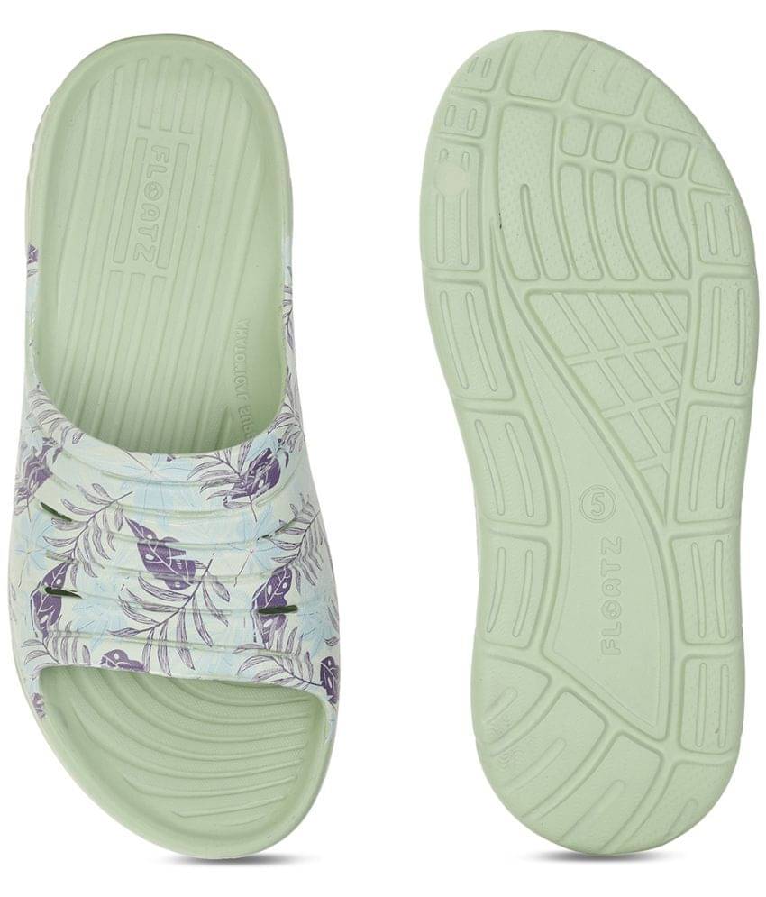     			Floatz Green Women's Slide