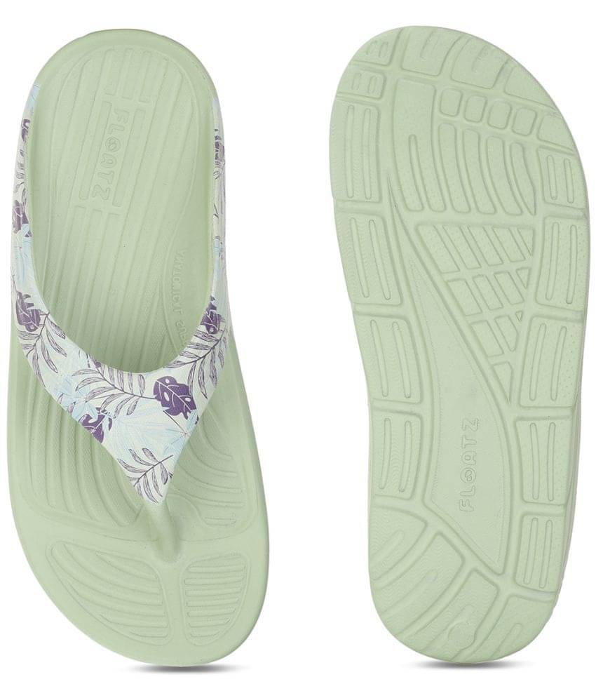     			Floatz Green Women's Slipper
