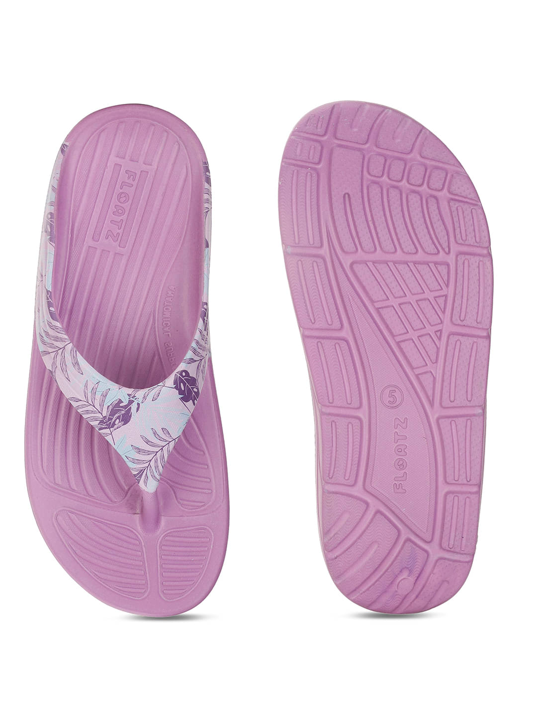    			Floatz Purple Women's Slipper