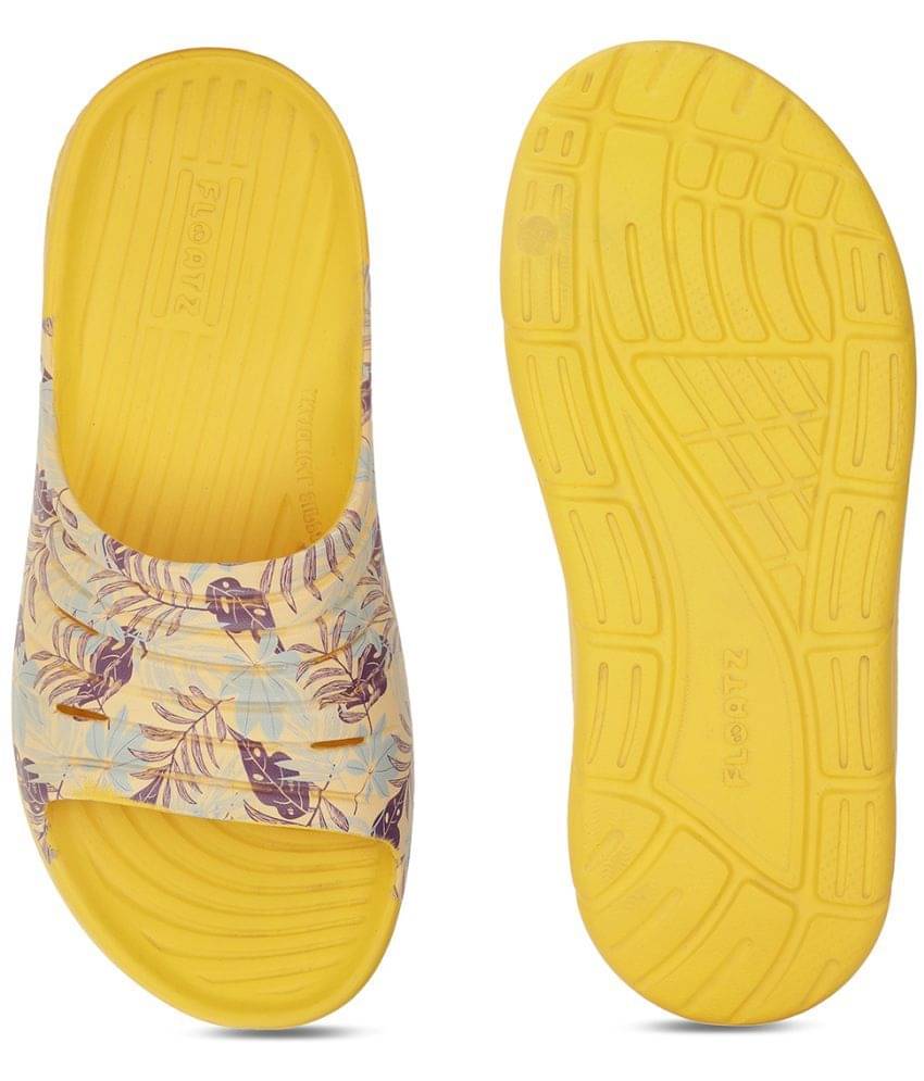Floatz Yellow Women's Slide Floatz Yellow Women's Slide