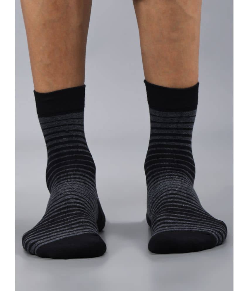 Force NXT Cotton Blend Men's Striped Multicolor Full Length Socks ( Pack of 3 ) - Socks | Buy online on ZillyBuy