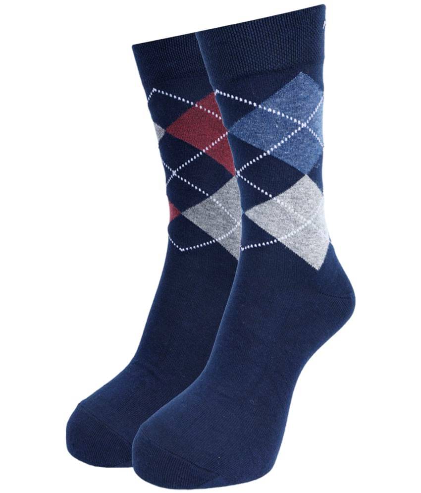 Force NXT Cotton Blend Men's Printed Multicolor Full Length Socks ( Pack of 2 ) Force NXT Cotton Blend Men's Printed Multicolor Full Length Socks ( Pack of 2 )