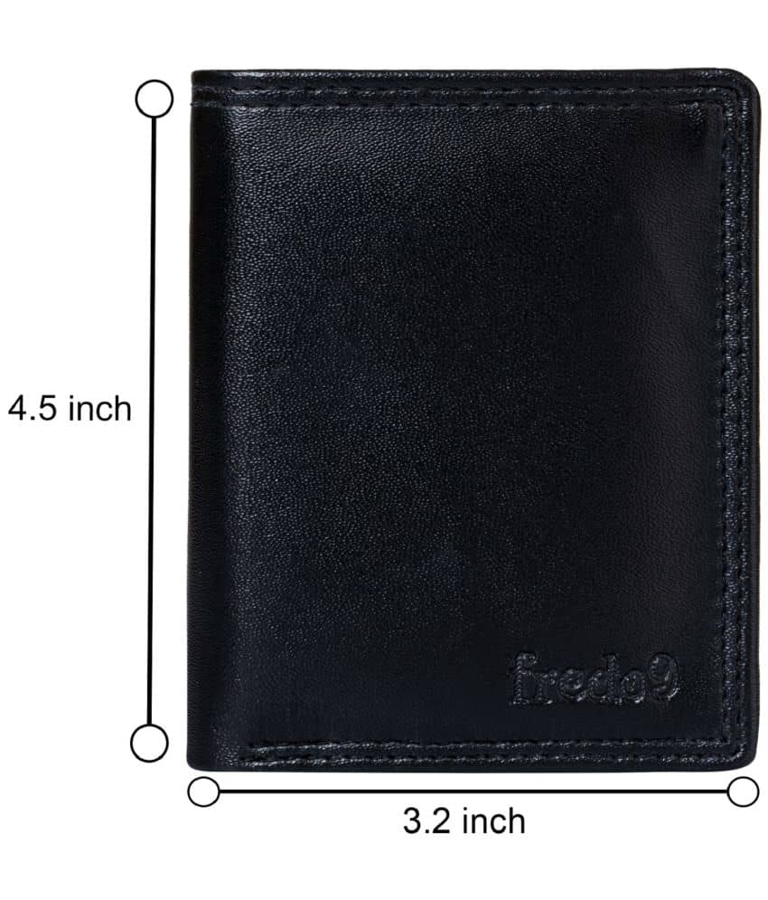 HIDEFLIX Black PU Men's Regular Wallet ( Pack of 1 ) - Handbags | Buy online on ZillyBuy