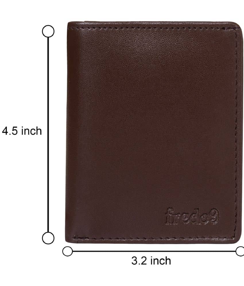HIDEFLIX Brown PU Men's Regular Wallet ( Pack of 1 ) - Handbags | Buy online on ZillyBuy