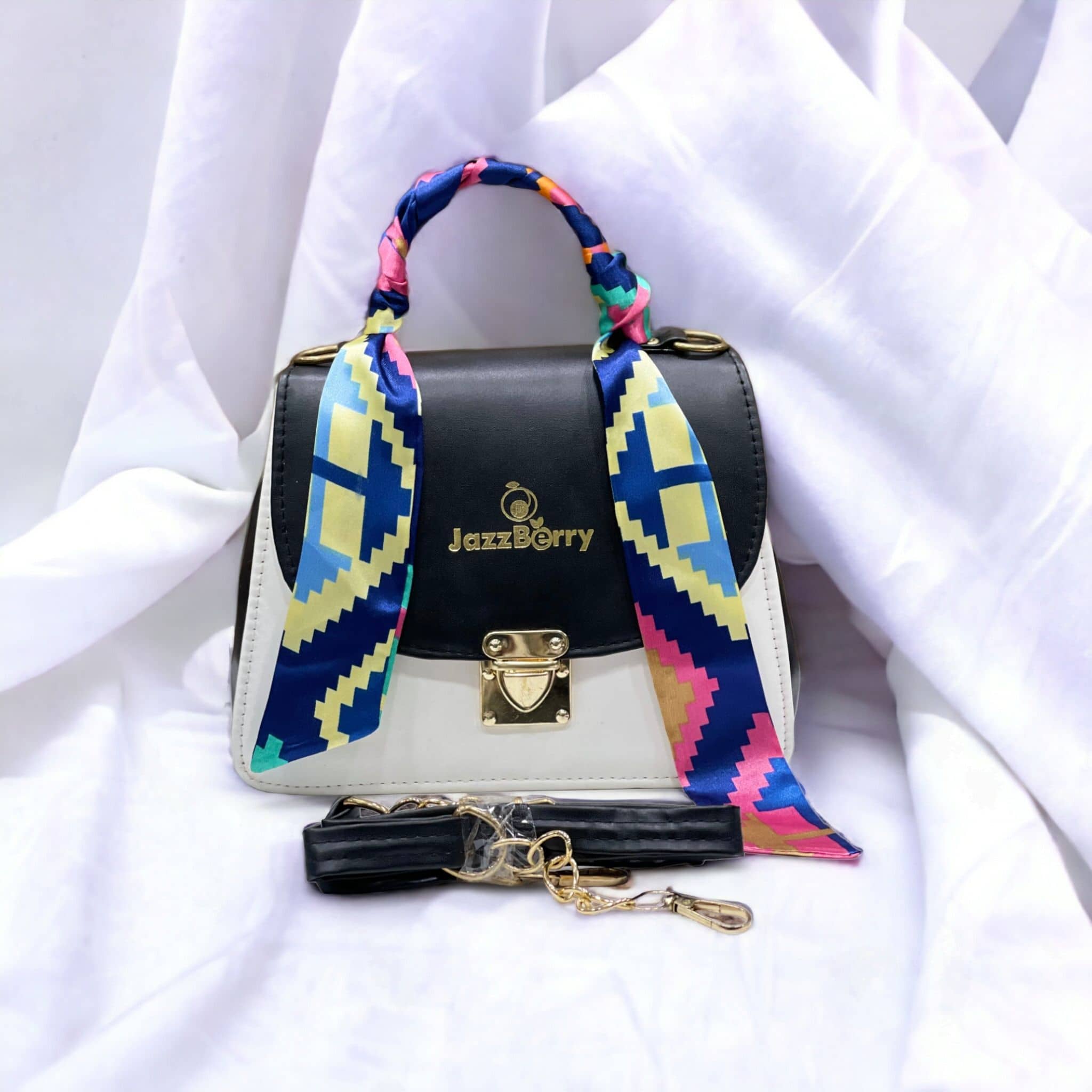 Jazzberry Black PU Sling Bag - Handbags | Buy online on ZillyBuy
