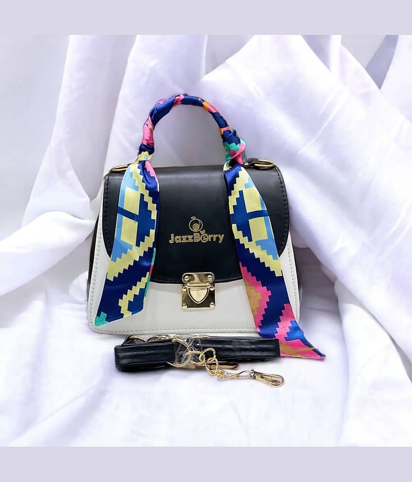 Jazzberry Black PU Sling Bag - Handbags | Buy online on ZillyBuy