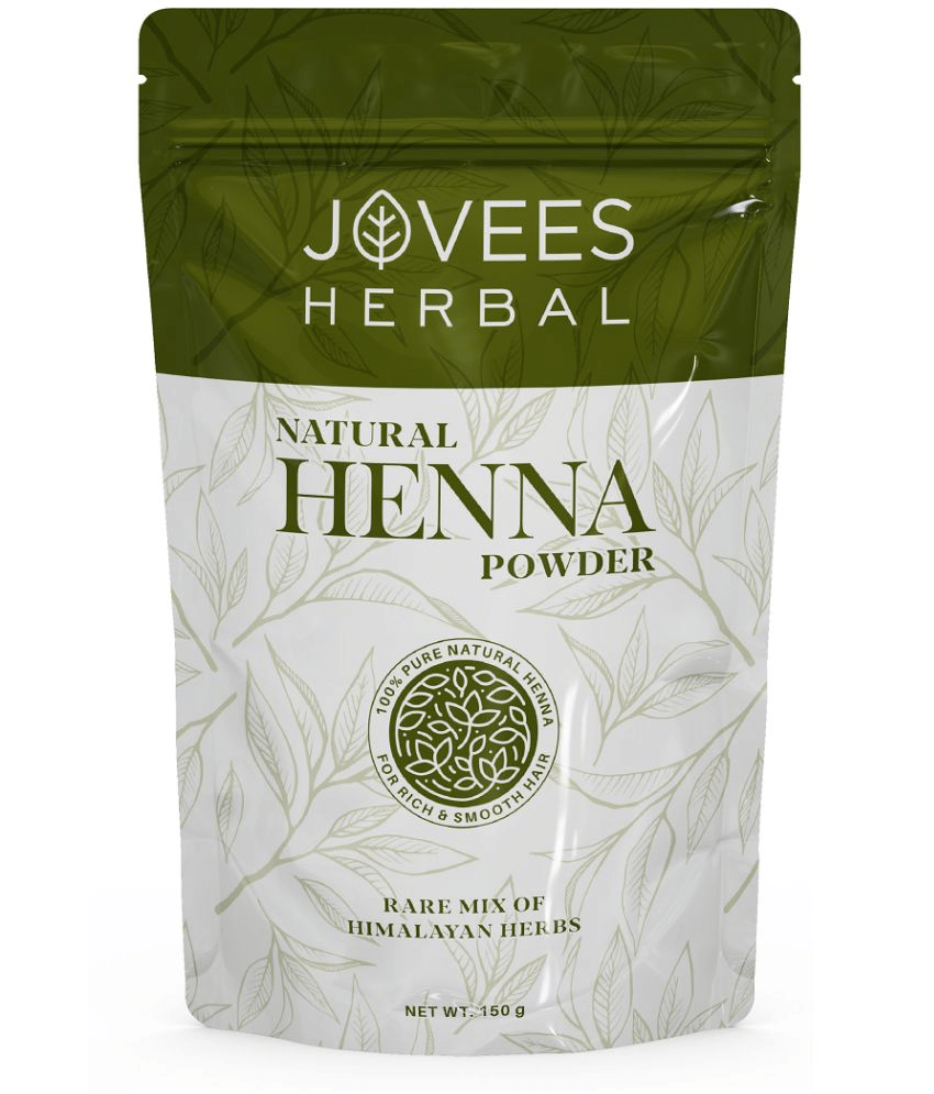 Jovees Herbal Mehandi/Henna Powder Control Hair Fall & Repairs Damaged Hair 150g (Pack of 1)