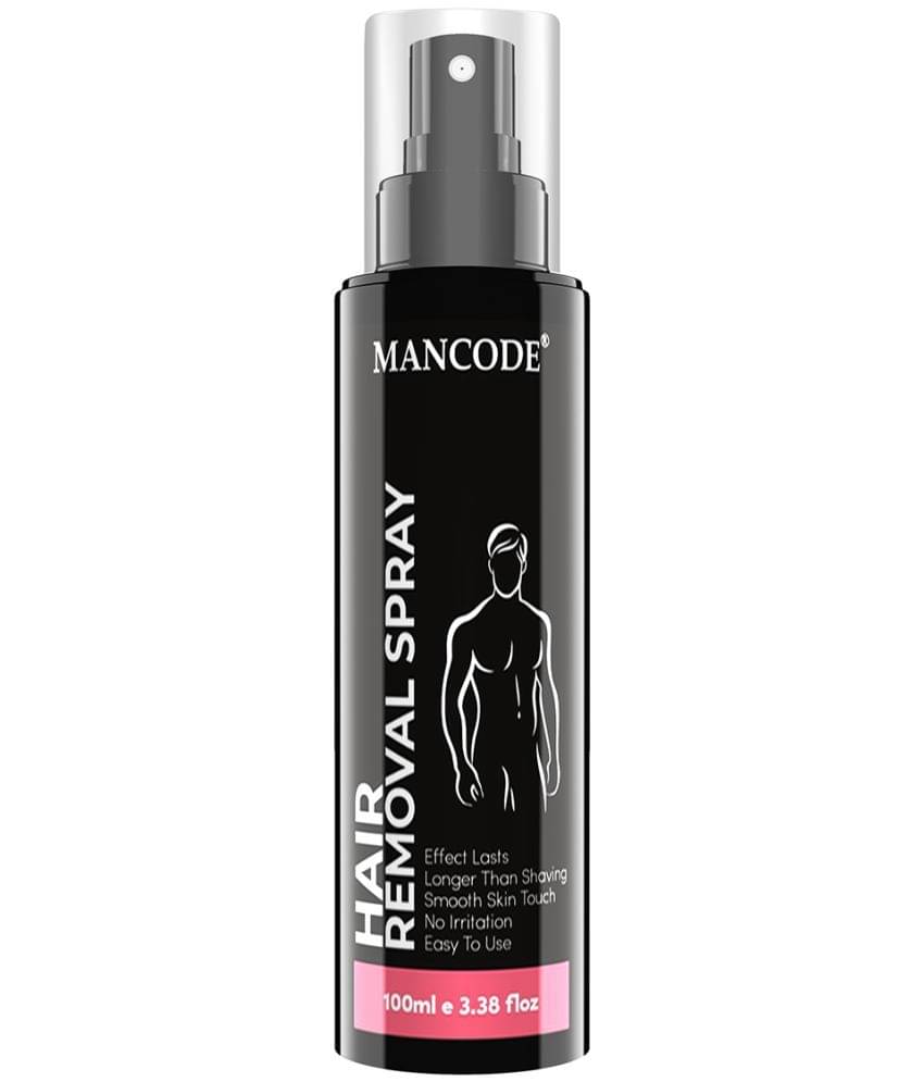     			Mancode Travel Friendly Hair Removal Spray for Men 100ml ( Pack of 1 )