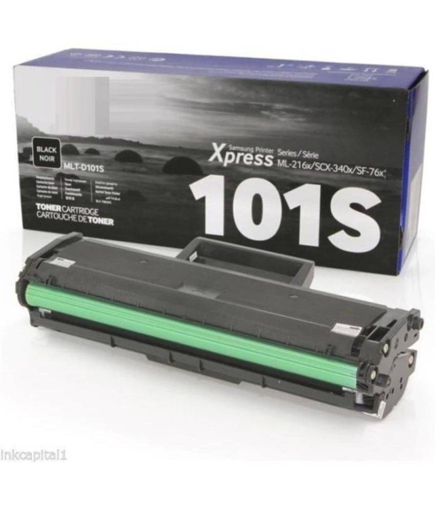     			NMPD MLT-D101S Toner Black Pack of 1 Cartridge for ML-2164, ML-2161,ML-2166W, SCX-3400,SCX-3401, SCX-3405,SCX-3406W