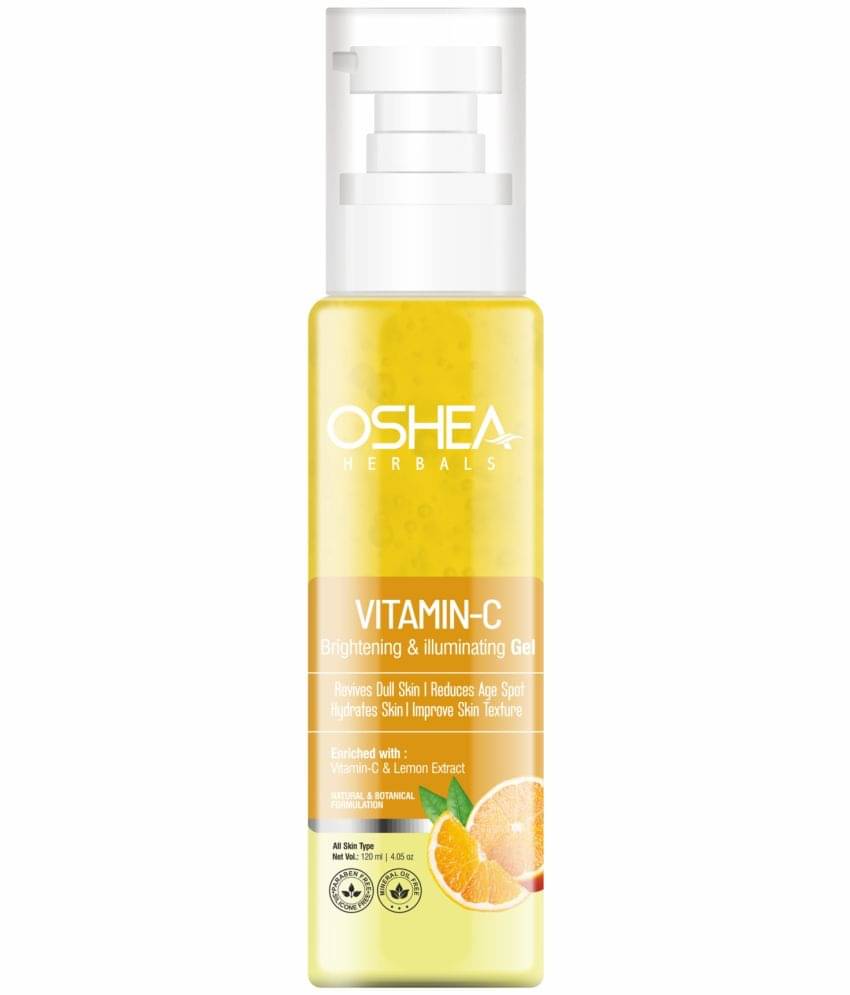 Oshea Herbals Vitamin C Brightening & illuminating Face gel 120 ml Oshea Herbals Vitamin C Brightening & illuminating Face gel 120 ml