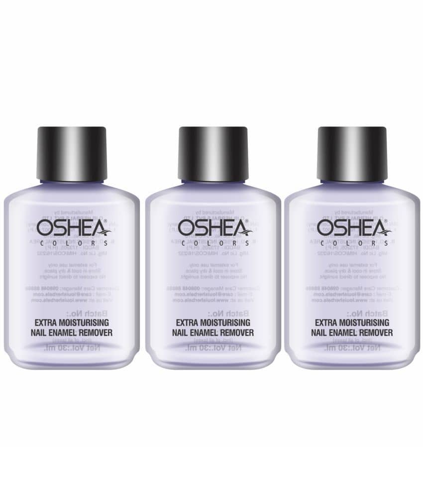 OSHEA Herbals Nail Paint Remover Liquid 30 mL