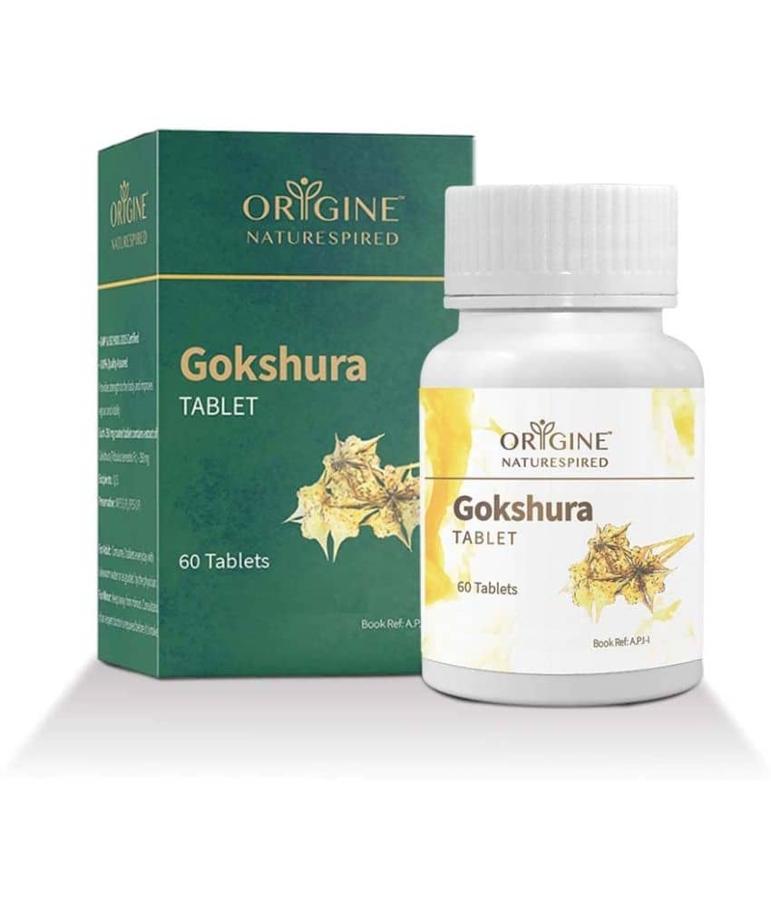 Origine Naturespired Gokshura Tablet Improves Overall Wellness & Gut Health, 60 Tablets