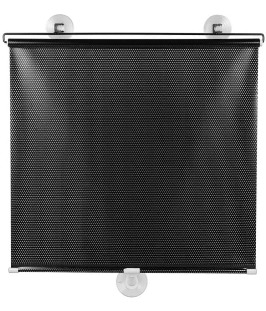 Portable Window Cover Curtain Sunshade Blackout Curtain Heat Insulation Net Lightweight Durable Shade Net with Suction Cup for Kitchen, Bedroom