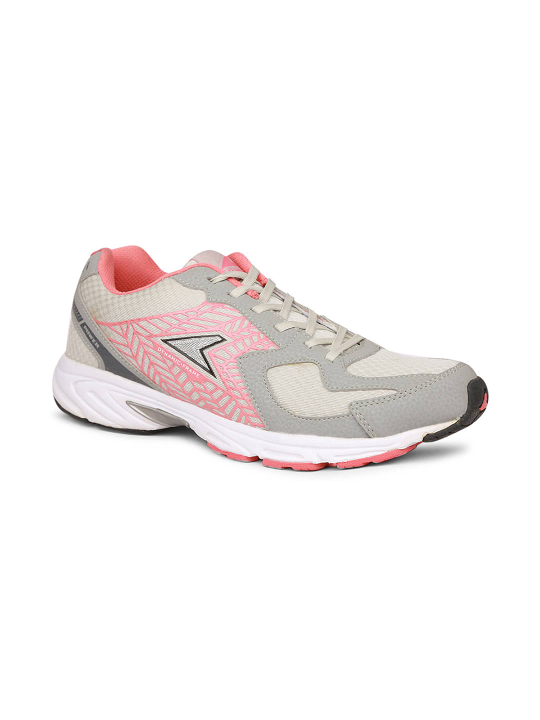 Power - Gray Women's Running Shoes Power - Gray Women's Running Shoes